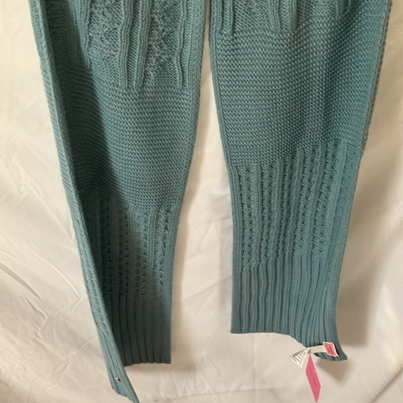 Kate Spade: Sky Blue Cable Knit Scarf - Picture 13 of 16